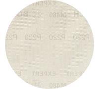 Bosch Accessories EXPERT M480 2608900694 Grille abrasive pour ponceuse excentrique non perforé Grain 220 (Ø) 150 mm 5 pc(s)