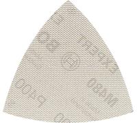 Bosch Accessories EXPERT M480 2608900724 Grille abrasive pour ponceuse delta non perforé Grain 400 (L x l) 93 mm x 93 mm 5 pc(s)