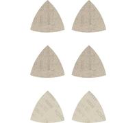 BOSCH EXPERT grilles de ponçage M480 93x93mm, 80/120/180, lot de 6 2608901204
