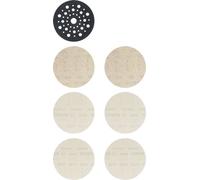 BOSCH EXPERT grilles de ponçage M480 STARTER KIT 6x125mm+patin de protection 2608901202