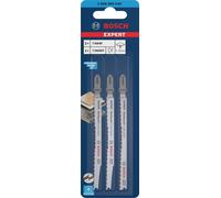 Bosch 2 608 900 549 Lame de scie sauteuse, à chantourner et sabre Lames de scie sauteuse Bimétal 3 pièce(s)