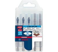 Bosch Coffret mixte de forets EXPERT HEX-9 HardCeramic 6 mm – 5 pièces