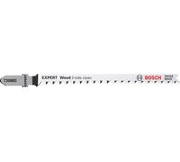 Bosch Professional 5x Lames de scie sauteuse Expert 'Wood 2-Side Clean' T 308 BO (pour Contreplaqué, Panneau d'ameublement en bois massif, Longueur 117 mm, Accessoire Scie sauteuse)