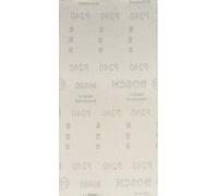 Bosch Bosch EXPERT M480 Filet abrasif, 115 x 107 mm, G 240 Quantité:50