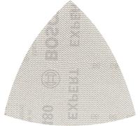 Bosch EXPERT M480 Filet abrasif pour ponceuse Delta, 93 mm, K 240, 5 pièces