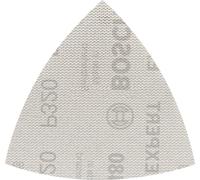 Bosch EXPERT M480 Filet abrasif pour ponceuse Delta, 93 mm, K 320, 5 pièces