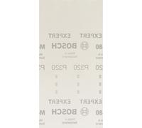 Bosch EXPERT M480 Filet abrasif pour ponceuses vibrantes, 115 x 230 mm, K 320