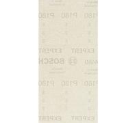 Bosch EXPERT M480 Filet abrasif pour ponceuses vibrantes, 93 x 186 mm, K 180