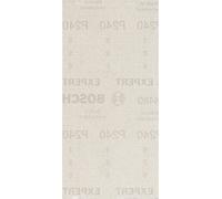 Bosch EXPERT M480 Filet abrasif pour ponceuses vibrantes, 93 x 186 mm, K 240