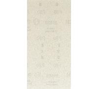 Bosch EXPERT M480 Filet abrasif pour ponceuses vibrantes, 93 x 186 mm, K 80, lot de 10