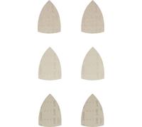 Bosch 10x Schleifnetz-Sets Expert M480 (für Hartholz, Farbe auf Holz, 100x150 mm, Körnung 80/120/180, Professional Zubehör Multischleifer)