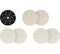 Bosch EXPERT M480 Lot de 7 kits de démarrage (pour peinture sur bois, Ø 150 mm, grain 2 x 80, 2 x 120, 2 x 180, accessoires professionnels pour ponceuse excentrique, ponceuse orbitale)