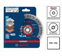 Bosch EXPERT Multi Disque à tronçonner diamant Material 125 x 22,23 x 2,2 mm - 1 pièces
