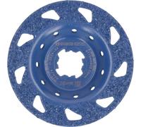 Bosch EXPERT Multi Material Meule à boisseau med. plate X-LOCK 115 mm 22,23 mm - 2608901685