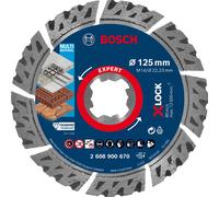 Bosch EXPERT MULTIMATERIAL X-LOCK Disque de coupe