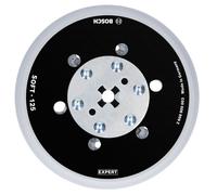 Bosch Expert multi trous (Expert multi-trous) de plaque de support universel, 125 mm, doux