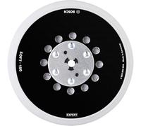 Bosch EXPERT Multihole Backing Pad 150mm, soft, M8+5/16