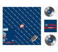 Bosch Expert MultiMaterial Disque à tronçonner diamanté, 450 x 3,3 x 25,40 mm, Diamond Technology pour scies sur table / scies à essence (2608900668)