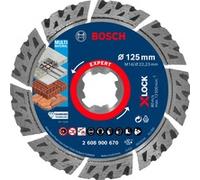 Bosch EXPERT MULTIMATERIAL X-LOCK Disque de coupe