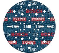 Bosch EXPERT O780 Disque à poncer pour feuilles 150 mm K1 50 50 pièces - 2608902460