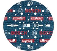 Bosch EXPERT O780 Disque à poncer pour feuilles 150 mm K80 50 pièces - 2608902458