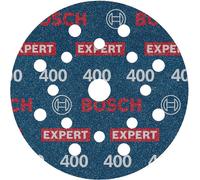 Bosch EXPERT O780 Disque pour feuilles abrasives 125 mm K400 50 pièces - 2608902423