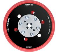 Bosch EXPERT pad multi-trous 125mm,moyen,Ind,M8+5/16