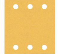 BOSCH EXPERT papier de verre C470, 115x140mm, lot de 10 2608901113