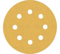 BOSCH EXPERT papier de verre C470, P180, 115 mm, 5 pièces 2608900798