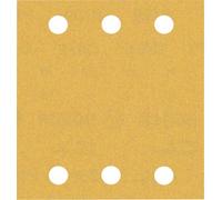 BOSCH EXPERT papier de verre C470, P180, 115x107mm 10 pièces 2608900894