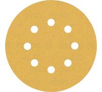 BOSCH EXPERT papier de verre C470, P180, 125 mm, 5 pièces 2608900808