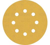 BOSCH EXPERT papier de verre C470, P320, 125 mm, 5 pièces 2608900810