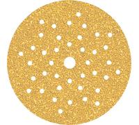 BOSCH Feuille abrasive EXPERT C470 multi-trous, 125 mm, G 40, 5 pieces 2608901092