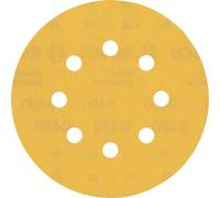 BOSCH EXPERT papier de verre C470, P400, 125 mm, 5 pièces 2608900811