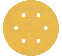 BOSCH EXPERT papier de verre C470, P400, 150 mm, 5 pièces 2608900821