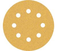 Bosch Accessories EXPERT C470 2608900795 Feuille abrasive pour ponceuse excentrique perforé Grain 60 (Ø) 115 mm 5 pc(s)