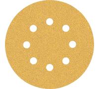BOSCH EXPERT papier de verre C470, P60, 125 mm, 5 pièces 2608900804