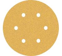 Bosch Accessories EXPERT C470 2608900814 Feuille abrasive pour ponceuse excentrique perforé Grain 6