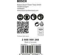 BOSCH Foret pour perforateur EXPERT SDS max-8X 24 x 400 x 520 mm 5 pces 2608900268