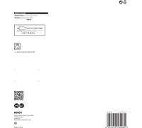 BOSCH EXPERT perceuse Self Cut Speed 16-32, set 6+1pc 2608900334