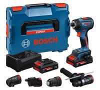 BOSCH EXPERT Perceuse-visseuse 18V 2x4Ah + mandrins EXSR-90FC - 06019R2001
