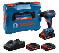 BOSCH EXPERT Perceuse visseuse 18V 3x4Ah L-Boxx EXSR-90 - 06019R2102