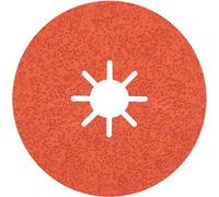 Bosch Bosch Expert R782 Prisma Disque en fibre céramique, 180 mm, 22,23 mm, G 36 Quantité:25