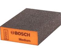 Bosch Professional 1x Éponge Expert Standard S471 (pour Bois résineux, Peinture sur bois, 69 x 97 x 26 mm, Grain moyen, Accessoires Ponçage manuel)