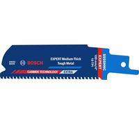 Bosch EXPERT S555HHC Lame De Scie Sabre Medium-Thick Tough - 50 Mm - Métal (10 Pièces)