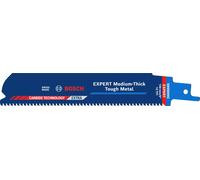 Bosch EXPERT S955HHC Lame De Scie Sabre Medium-Thick Tough - 150 Mm - Métal (10 Pièces)
