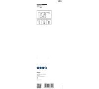 Bosch EXPERT SDS Clean max-8X Jeu de forets marteaux 24 x 400 x 650 mm - 2608901793