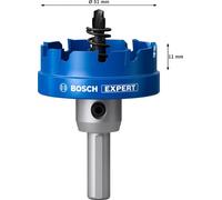 Bosch EXPERT Sheet Metal Scie cloche pour tôle d'acier 51 mm - 2608901434
