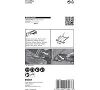 Bosch Accessories 2608900015 EXPERT MetalMax AIZ 32 AIT Carbure Lame plongeante 5 pièces 5 pc(s)