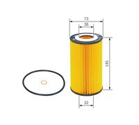 BOSCH F 026 407 007 Filtre à huile pour AUDI,VW